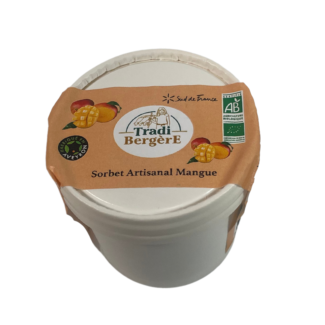 Sorbet Mangue Tradi-Bergere
