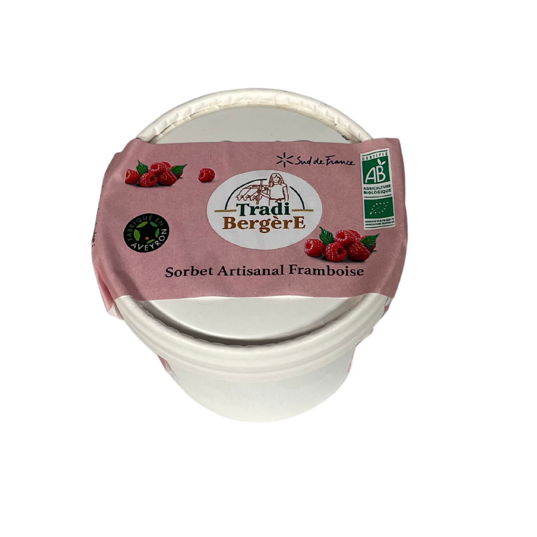 Sorbet Framboise Tradi-Bergere
