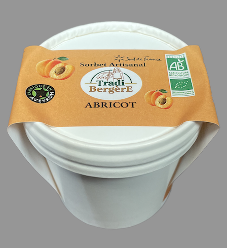 Sorbet Abricot Tradi-Bergere