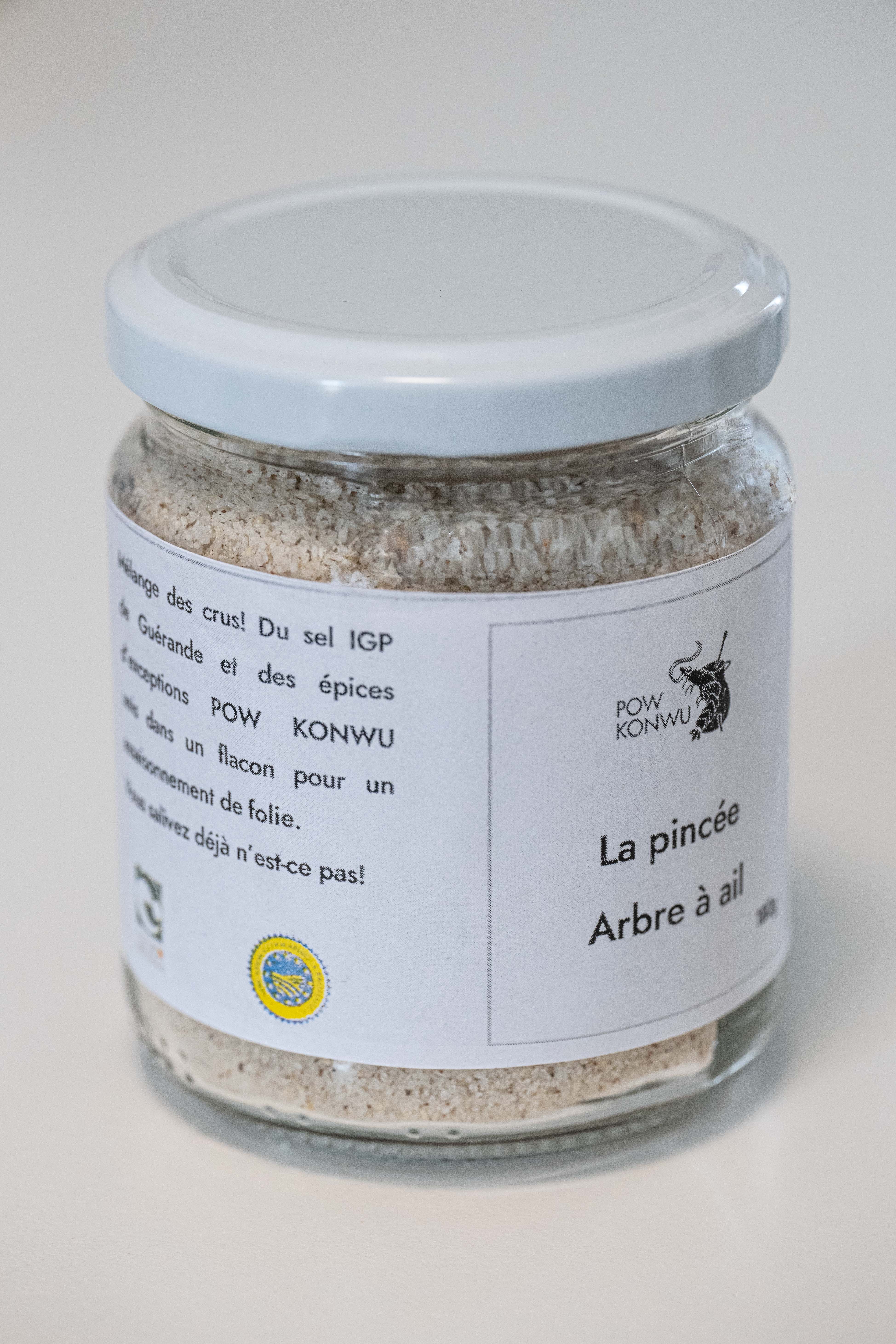 La pincee Arbre a ail