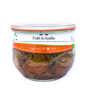 Dahl de Lentilles