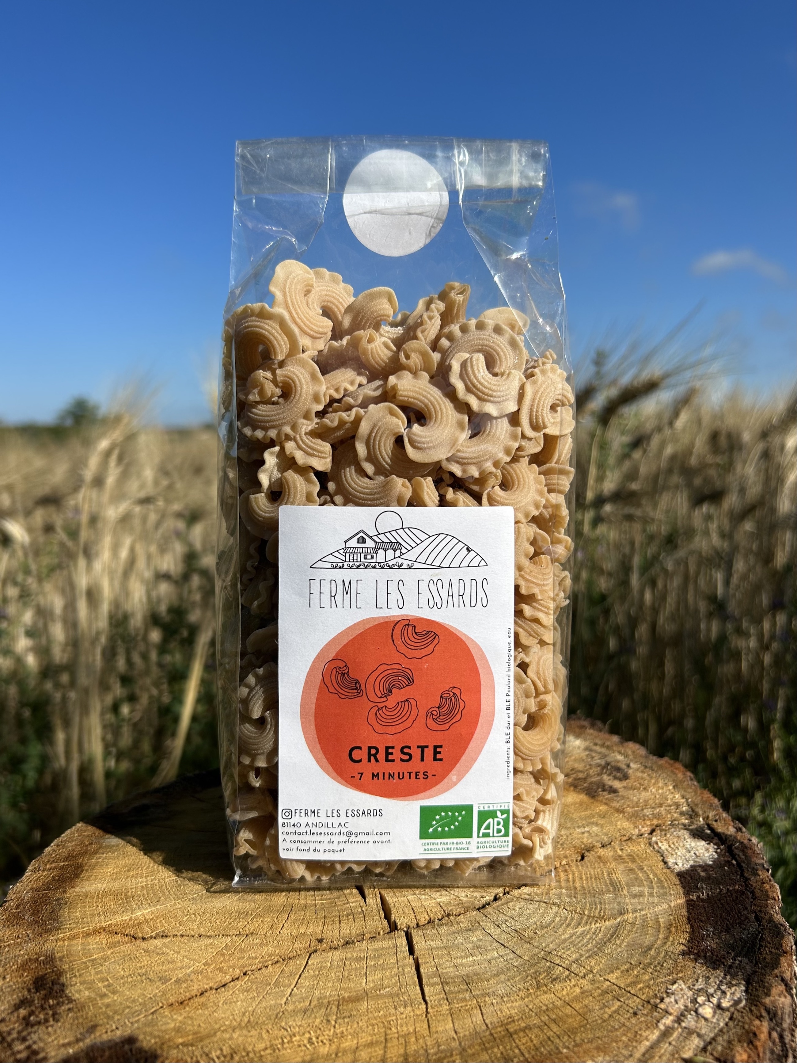 Creste - Ble dur & ble ancien