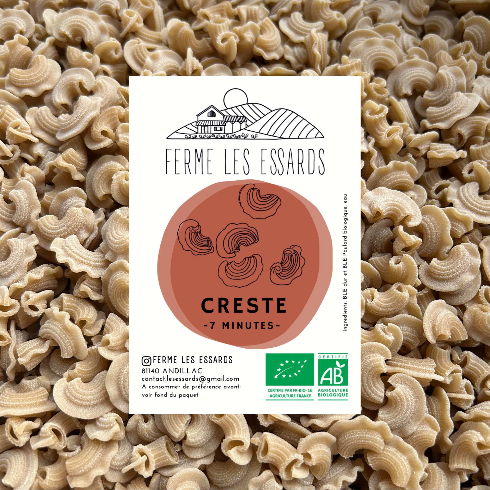 Creste - Ble dur & ble ancien
