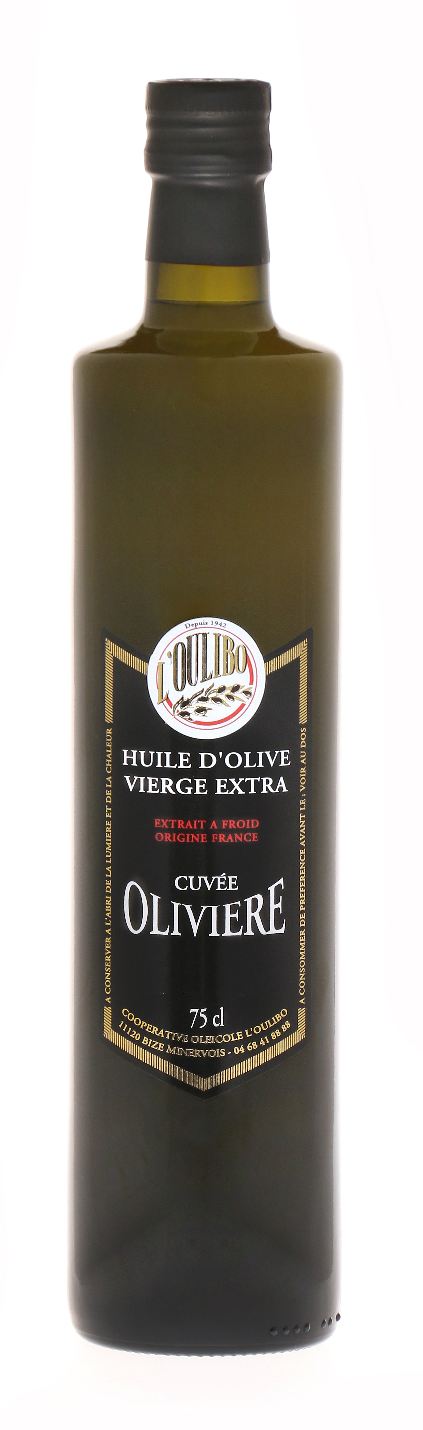 Huile mono-varietale Oliviere