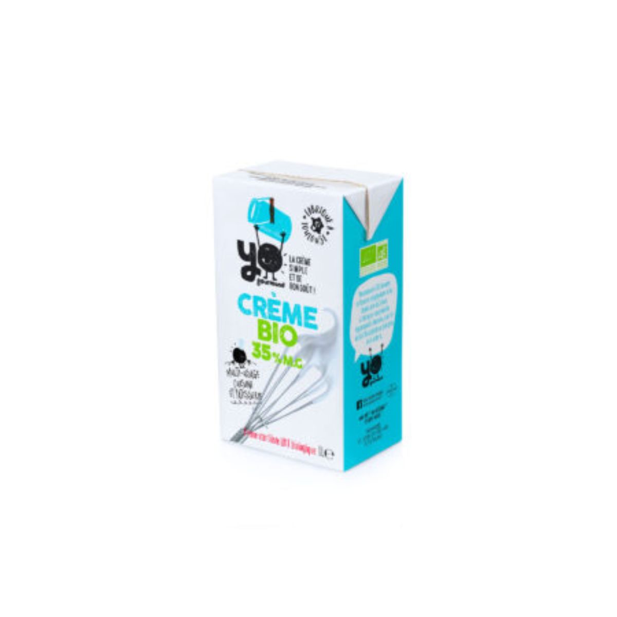 Creme Fraiche Bio UHT 35% de MG – 1L