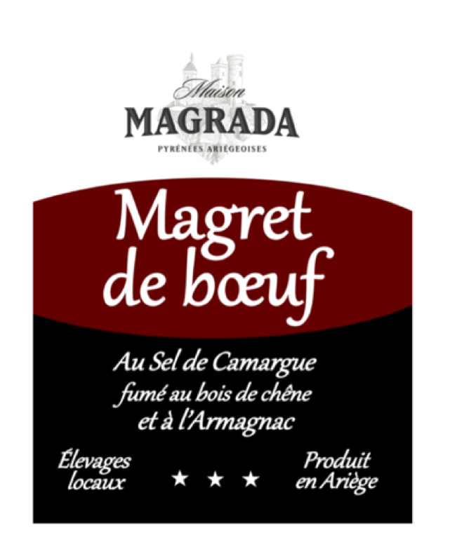 MAGRET DE BŒUF d'ARIEGE SECHE