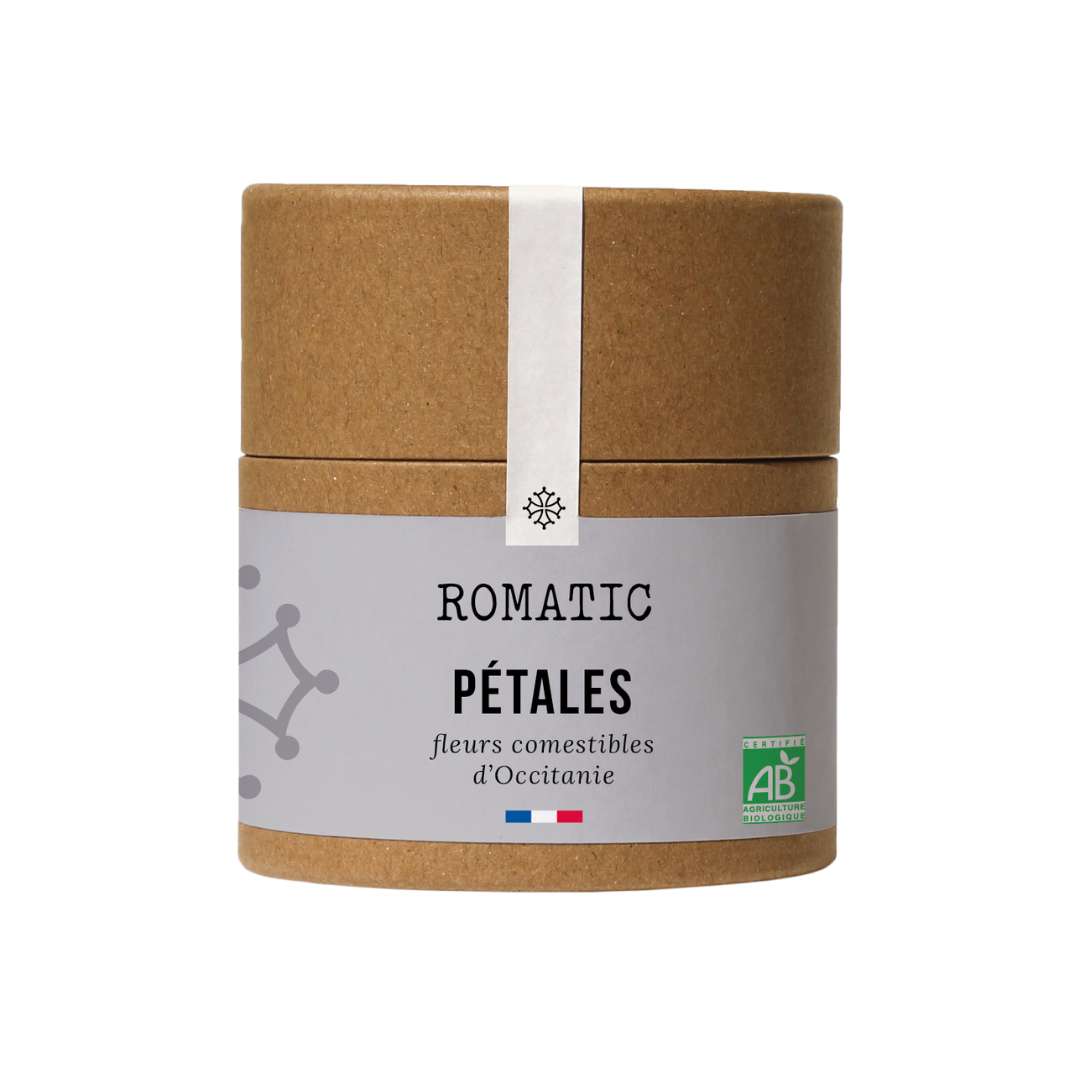 PETALES - Fleurs comestibles bio