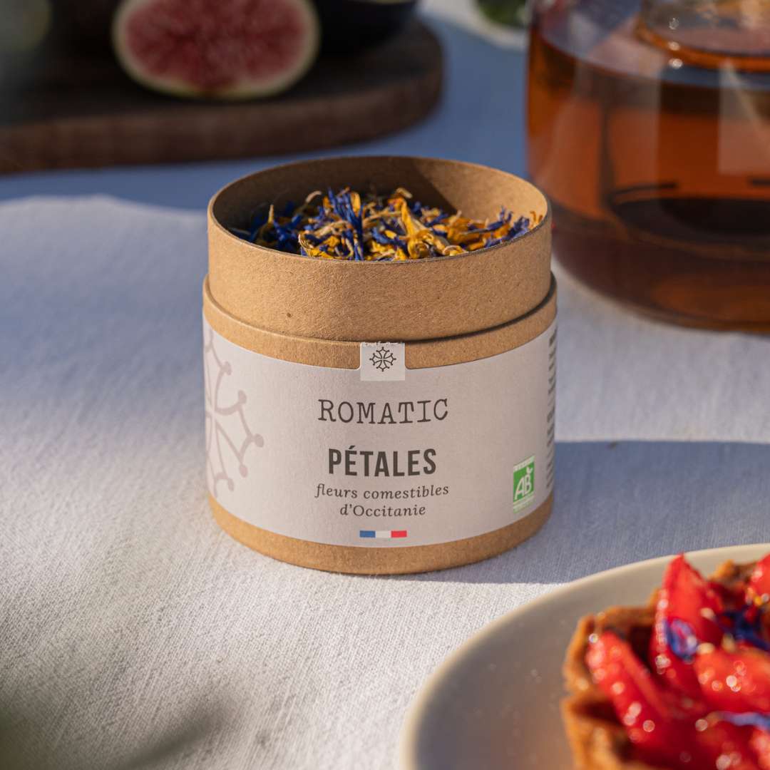 PETALES - Fleurs comestibles bio