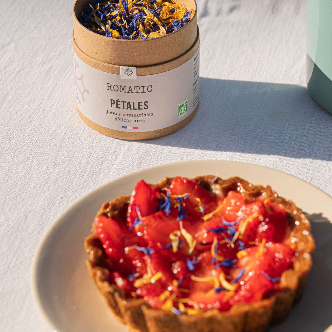 PETALES - Fleurs comestibles bio