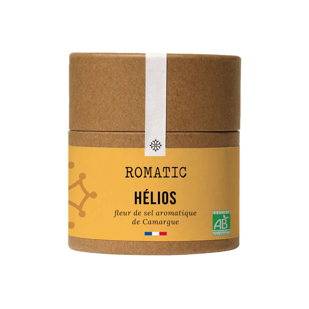 HELIOS - Fleur de sel de Camargue aromatique