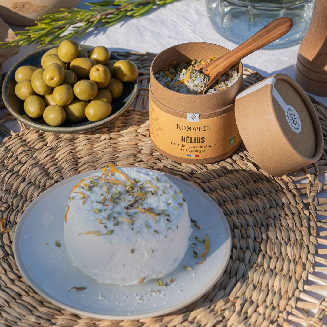 HELIOS - Fleur de sel de Camargue aromatique