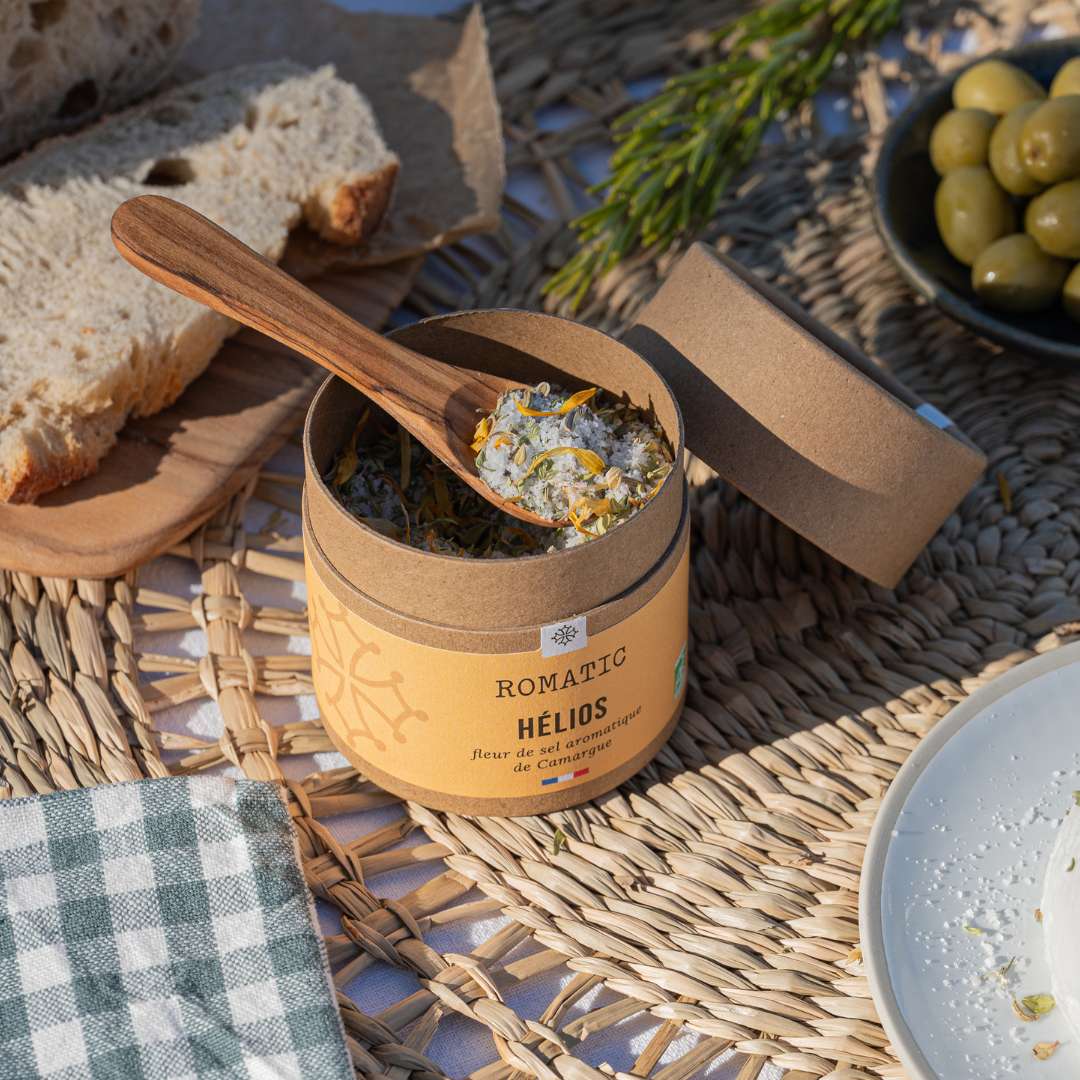 HELIOS - Fleur de sel de Camargue aromatique
