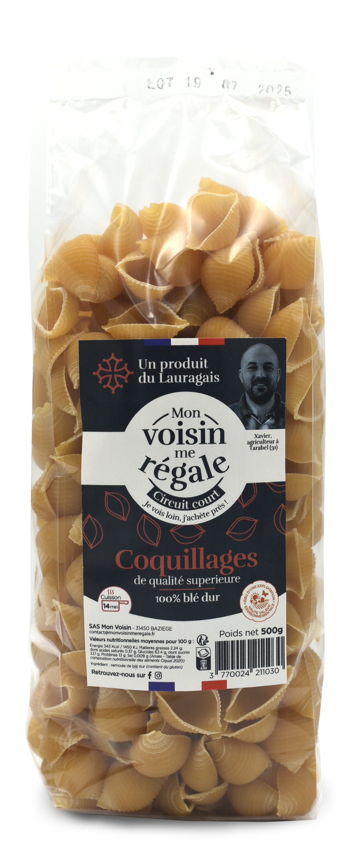 Coquillages