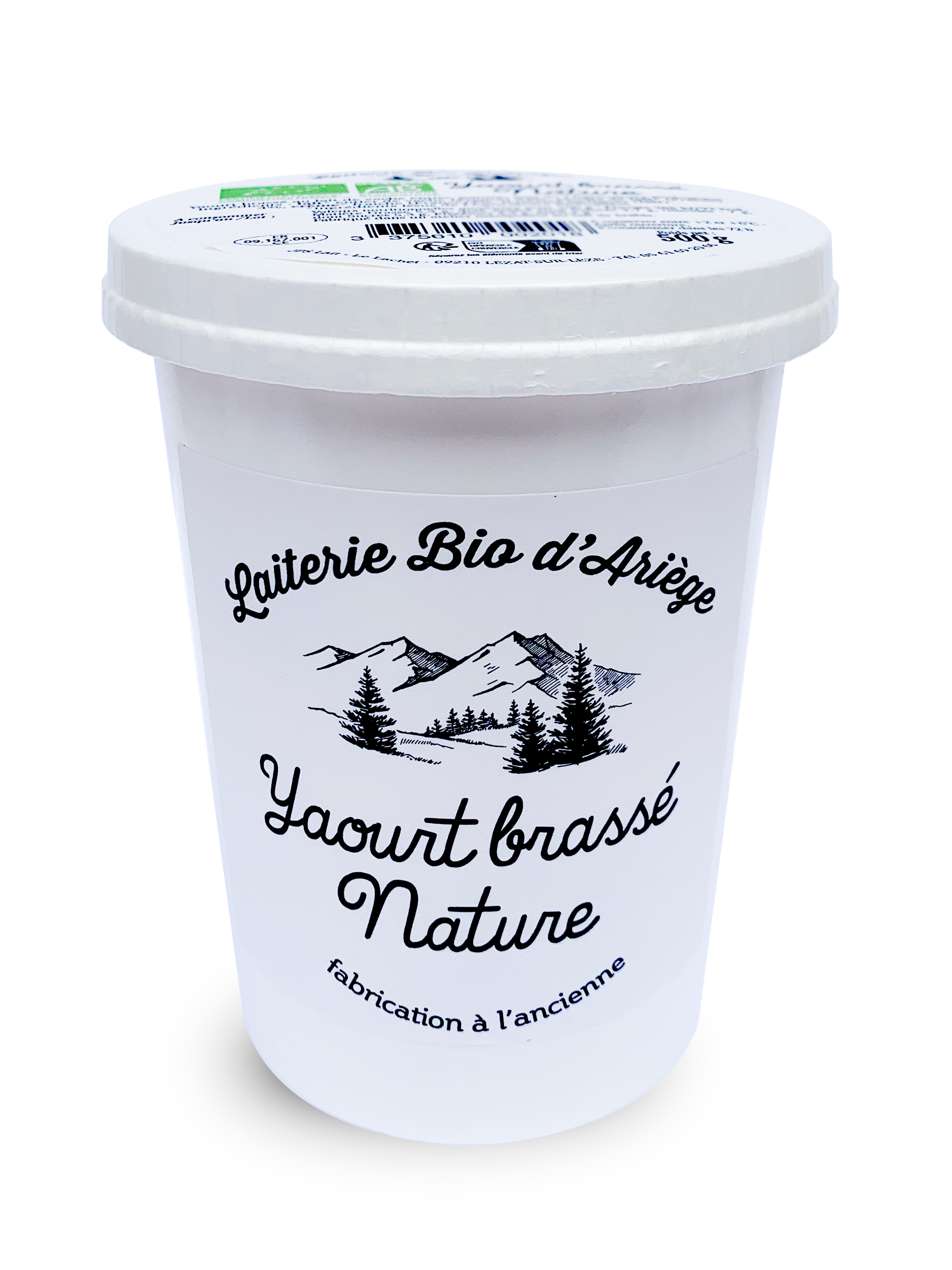 Yaourt brasse vache bio
