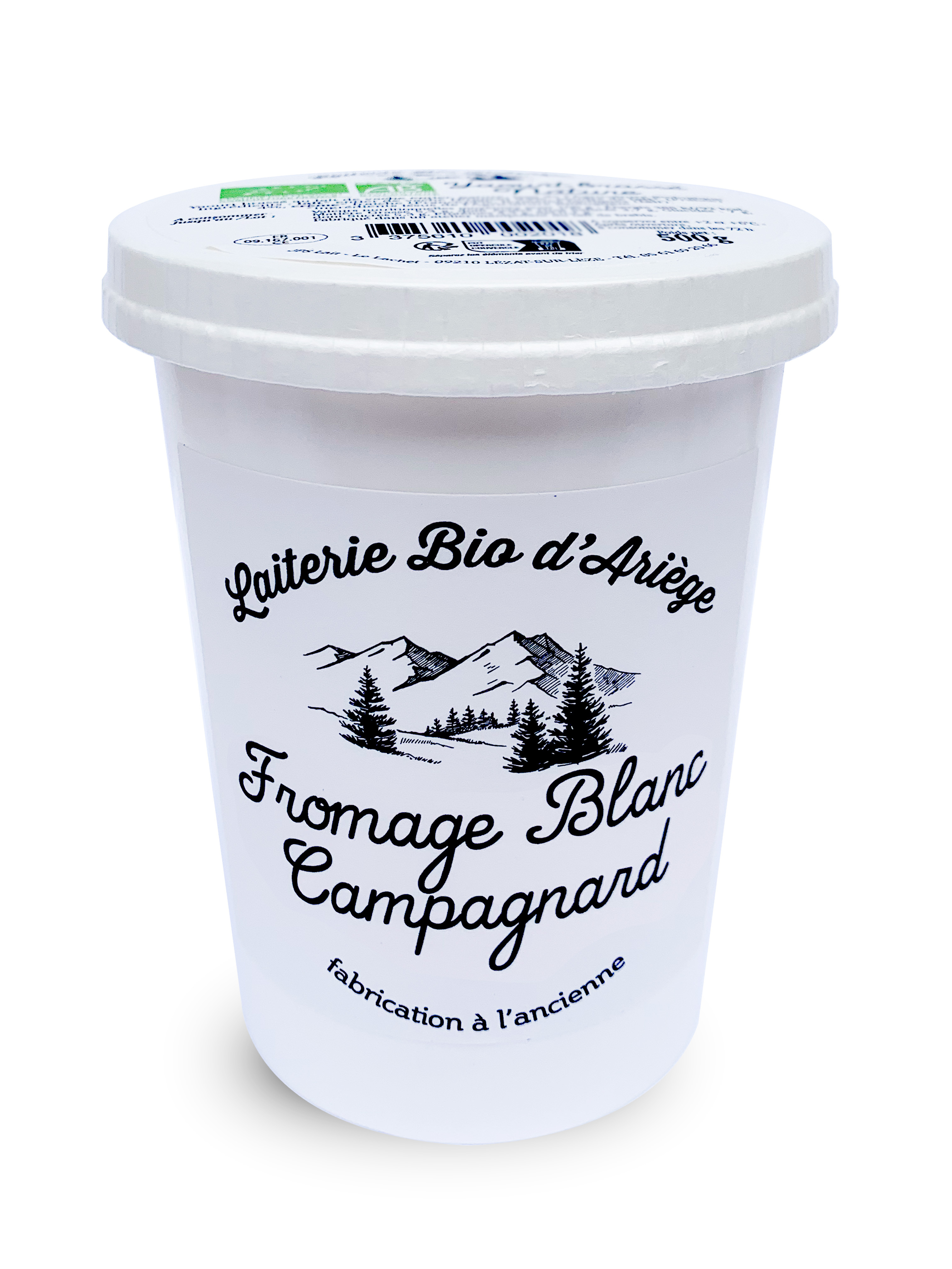 Fromage Blanc Campagnard bio