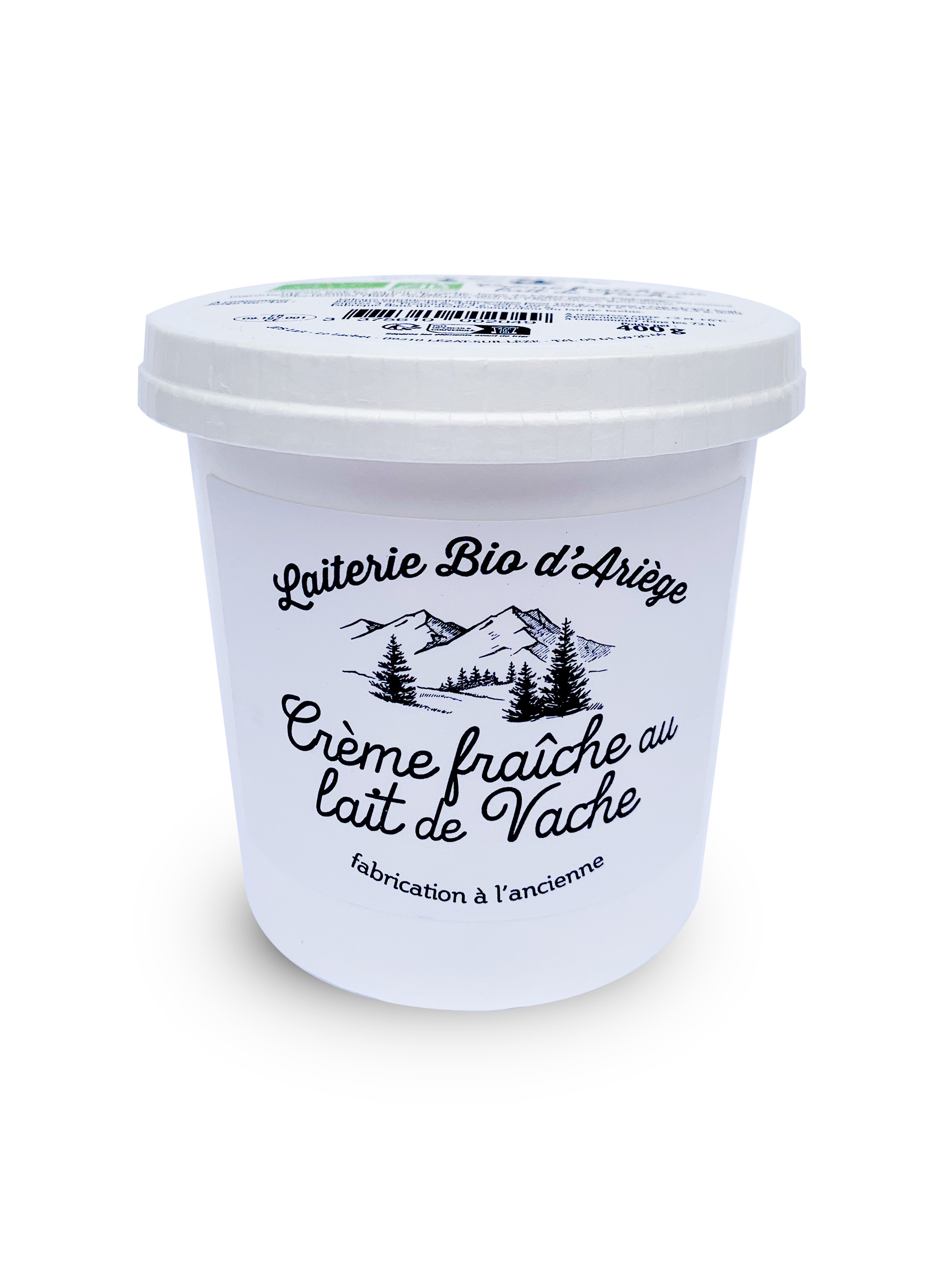 Creme Fraiche de vache bio