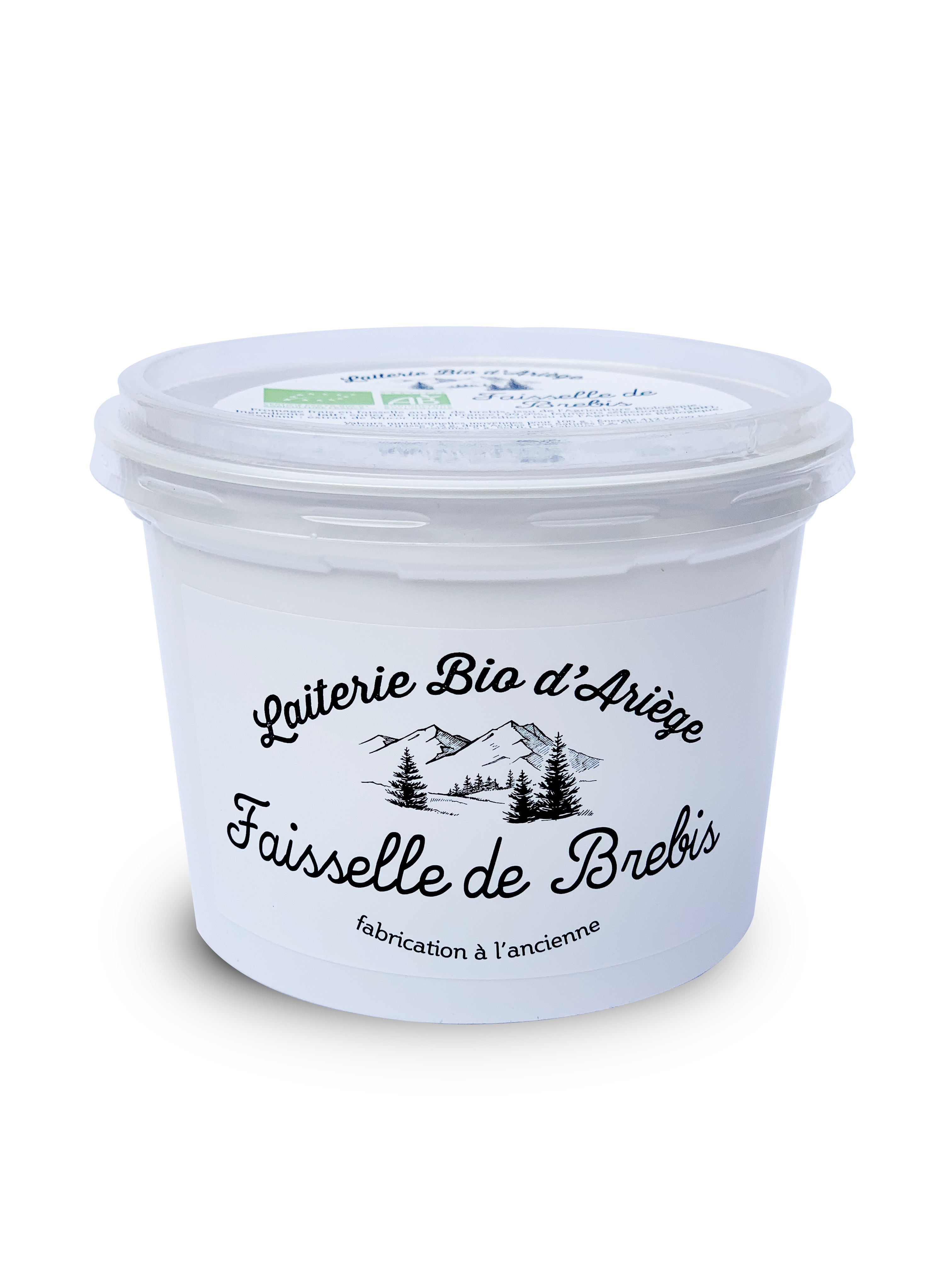 Faisselle de brebis bio