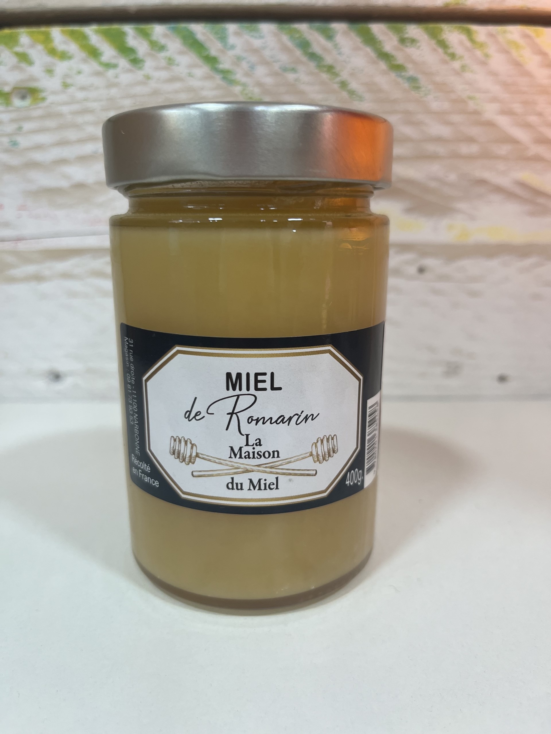 miel de romarin