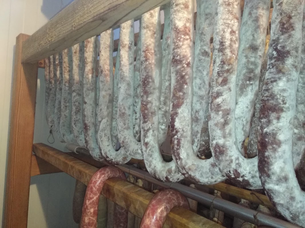 Saucisse seche