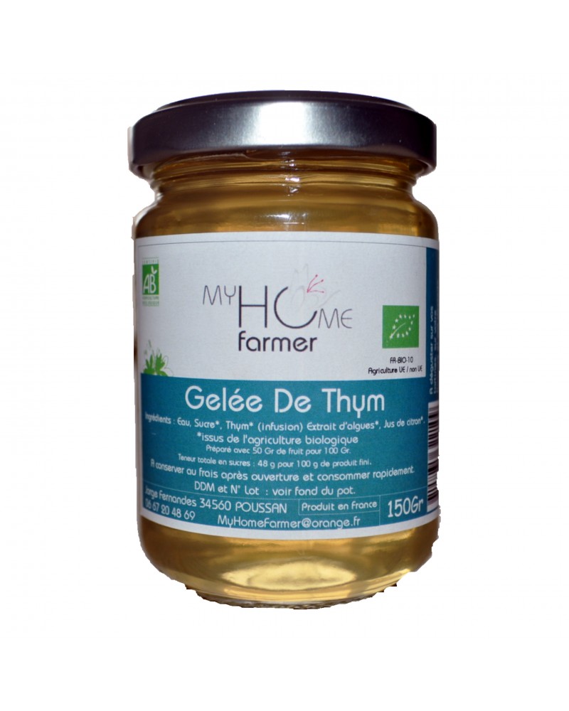 gelee thym