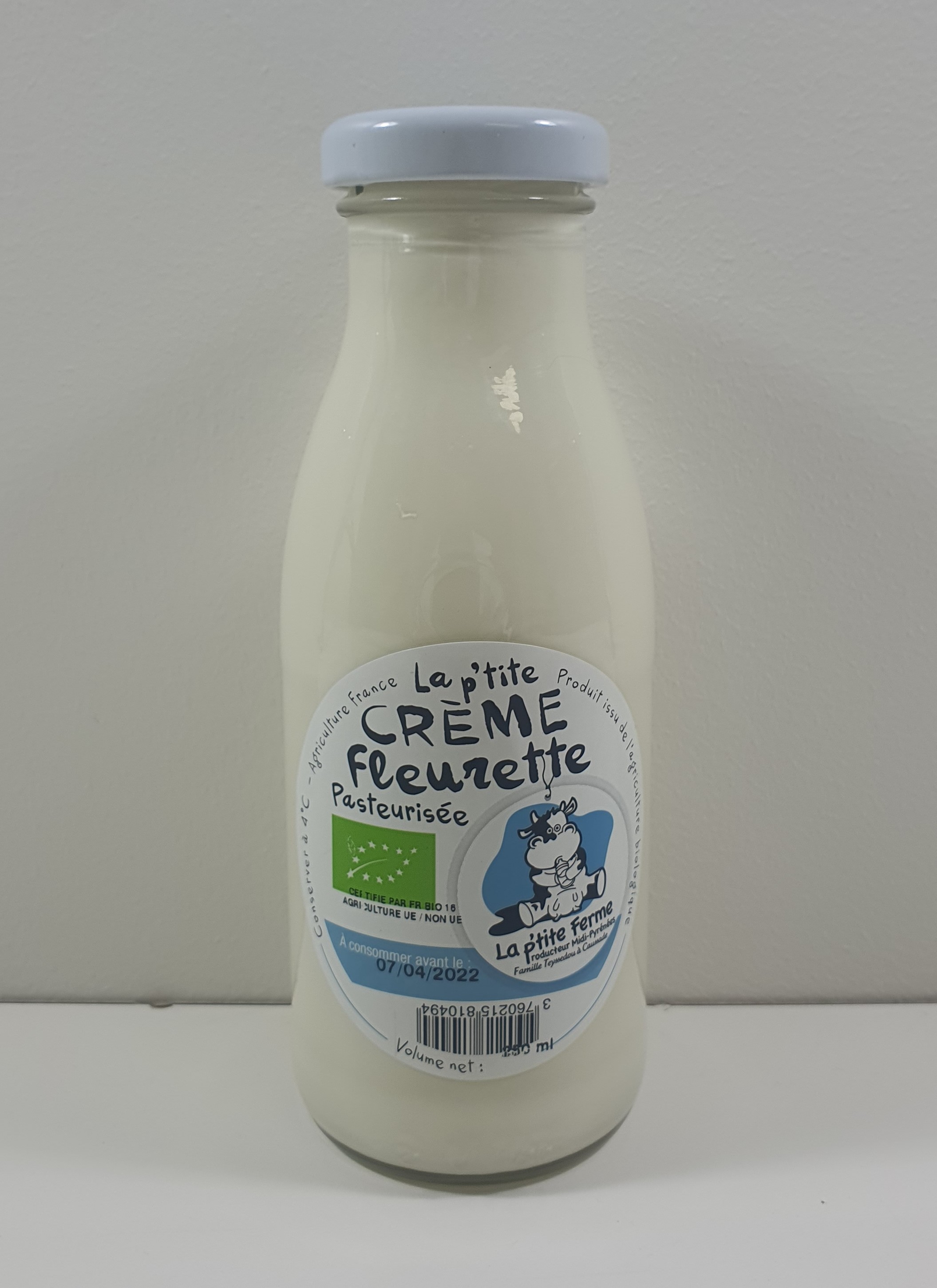 Creme Fleurette 250ml