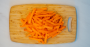 Patate douce frite 300g