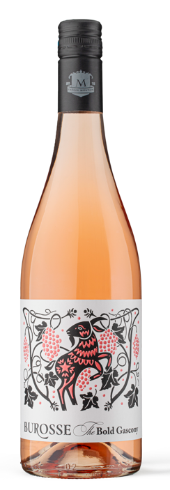 Burosse The Bold gascony Rose