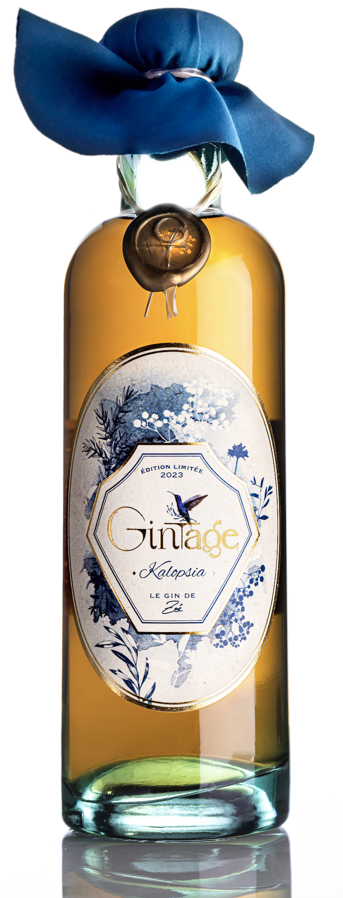 Gintage Kalopsia le Gin de Zoe edition limitee 2023