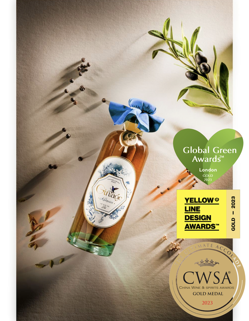 Gintage Kalopsia le Gin de Zoe edition limitee 2023