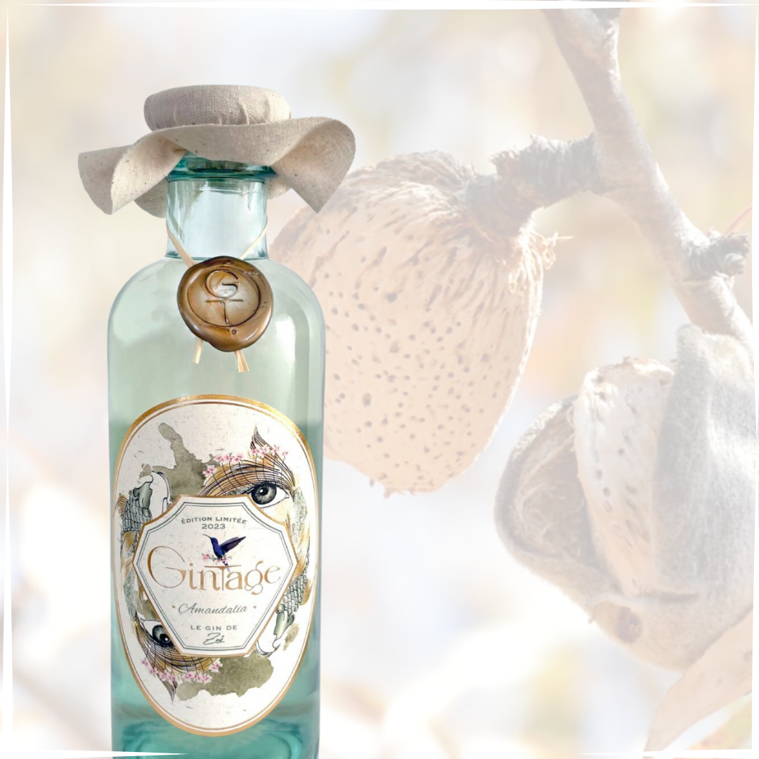 Amandalia le Gin de Zoe edition limitee 2023