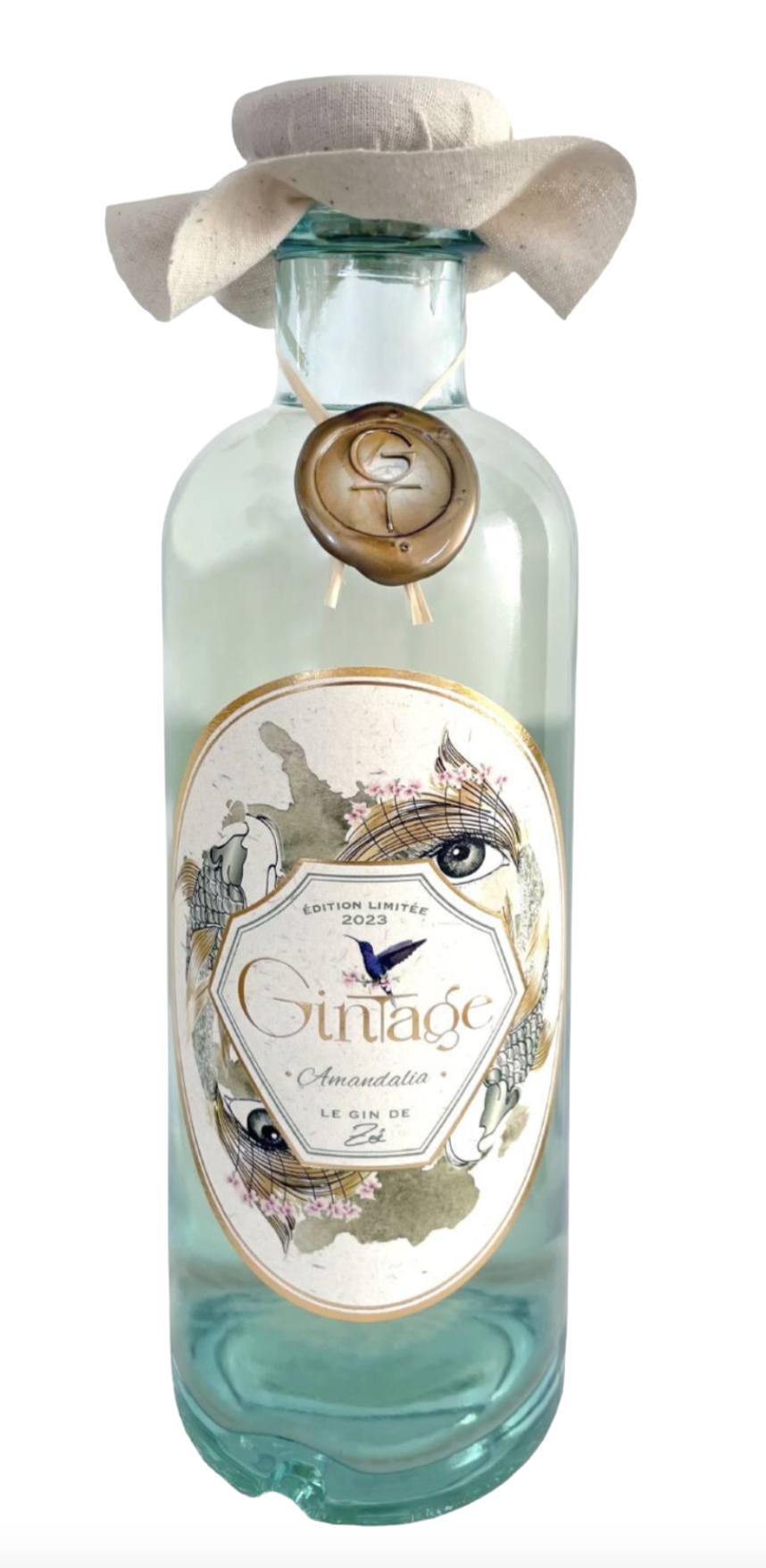 Amandalia le Gin de Zoe edition limitee 2023