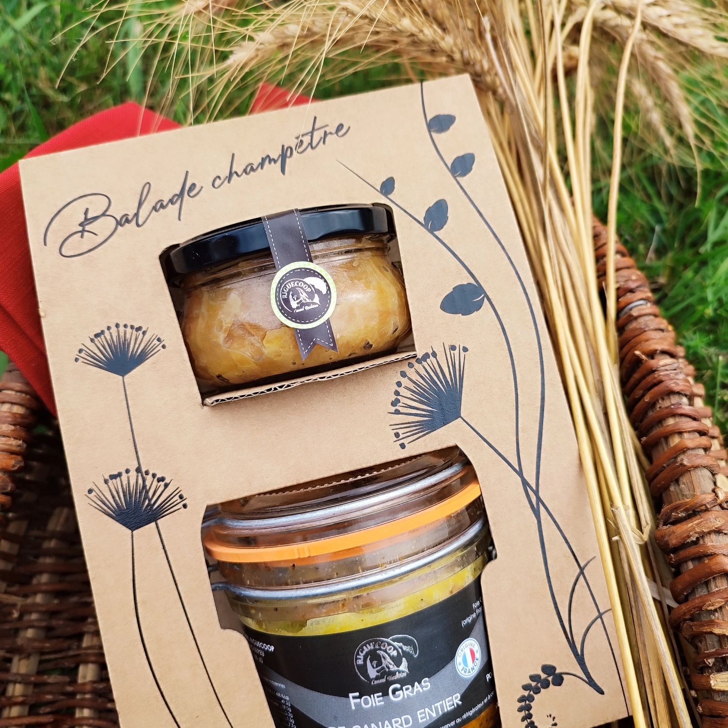 Foie Gras de Canard entier