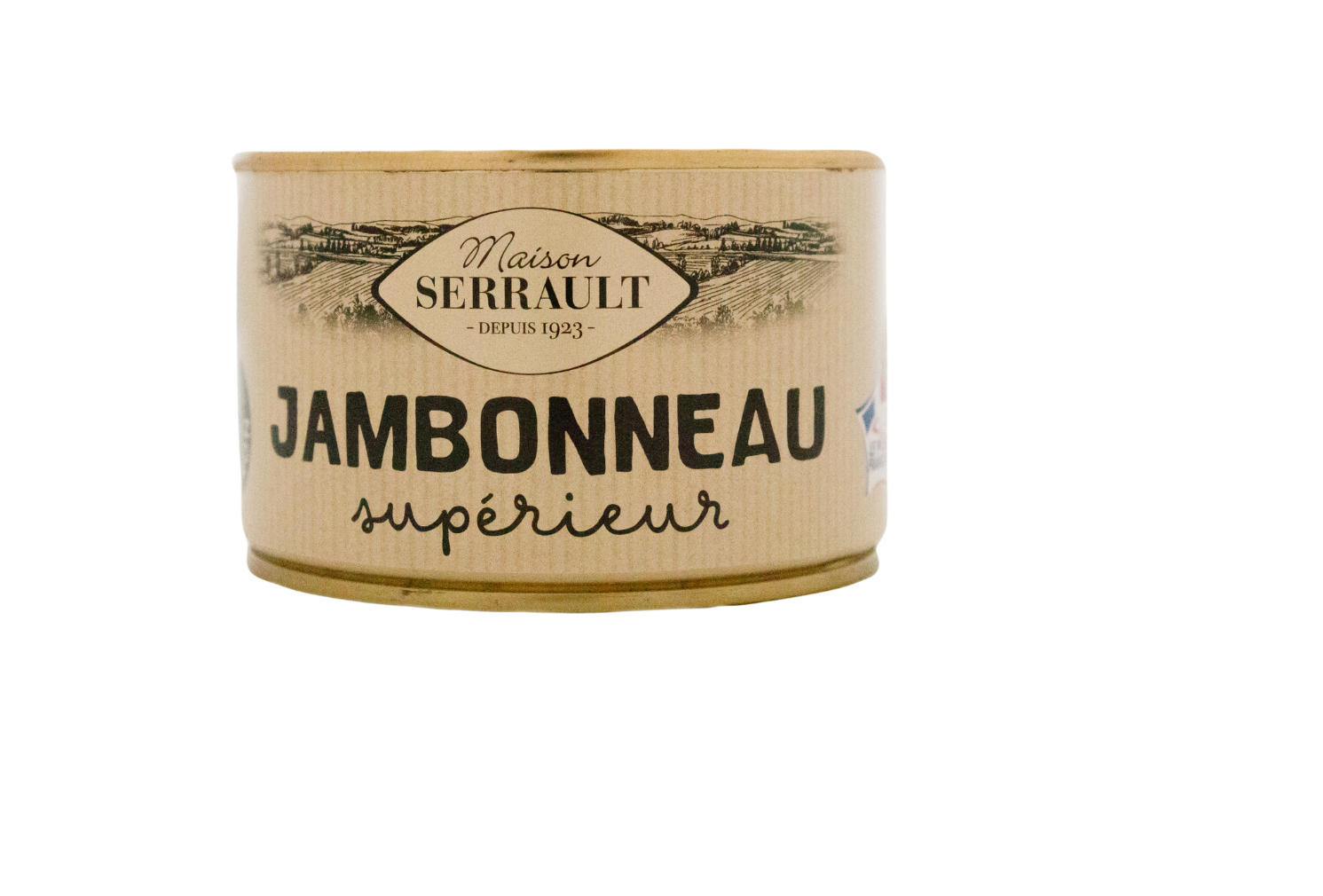 Jambonneau superieur VPF Boite Metal 400g et 200g