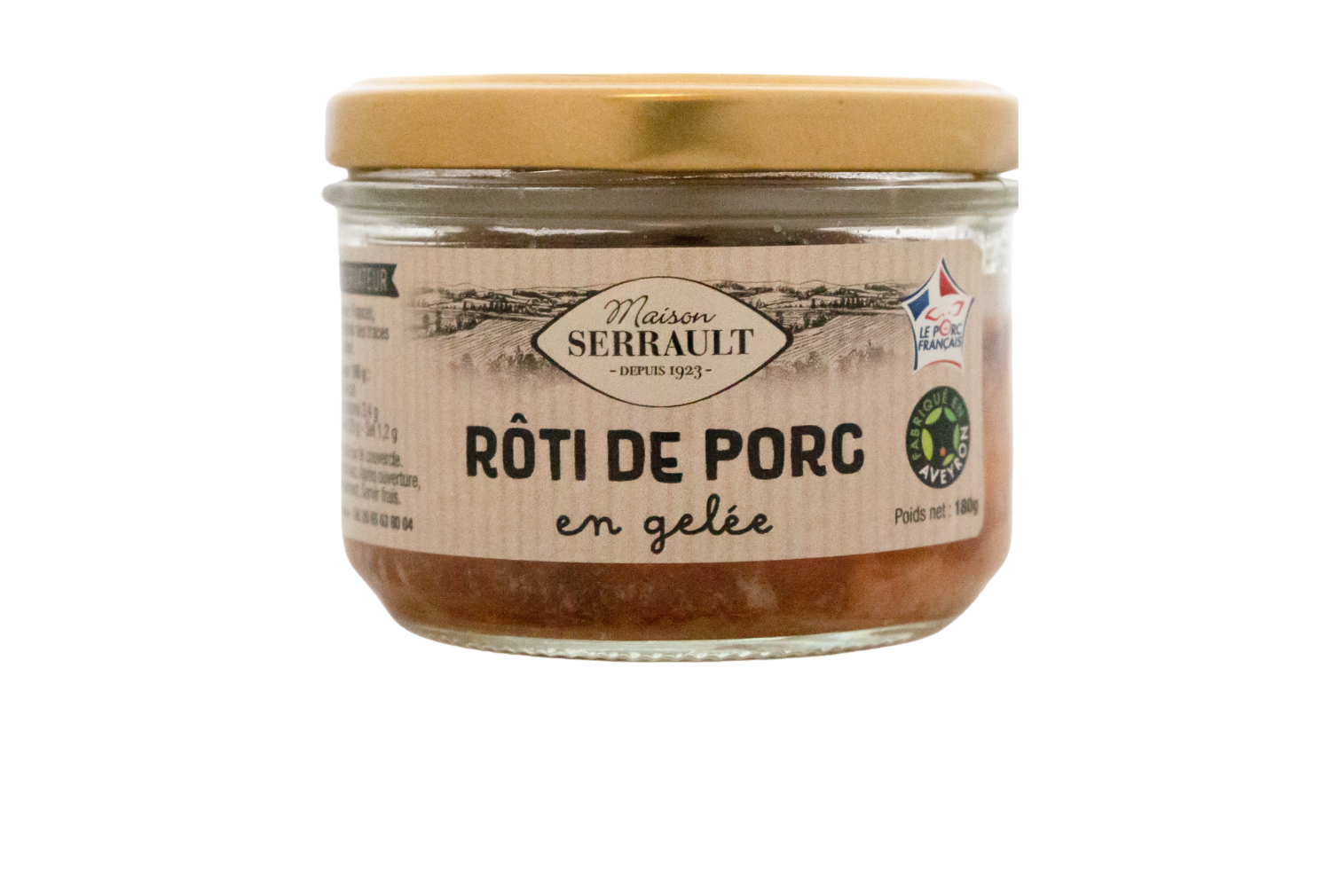 Roti de Porc en gelee 200g