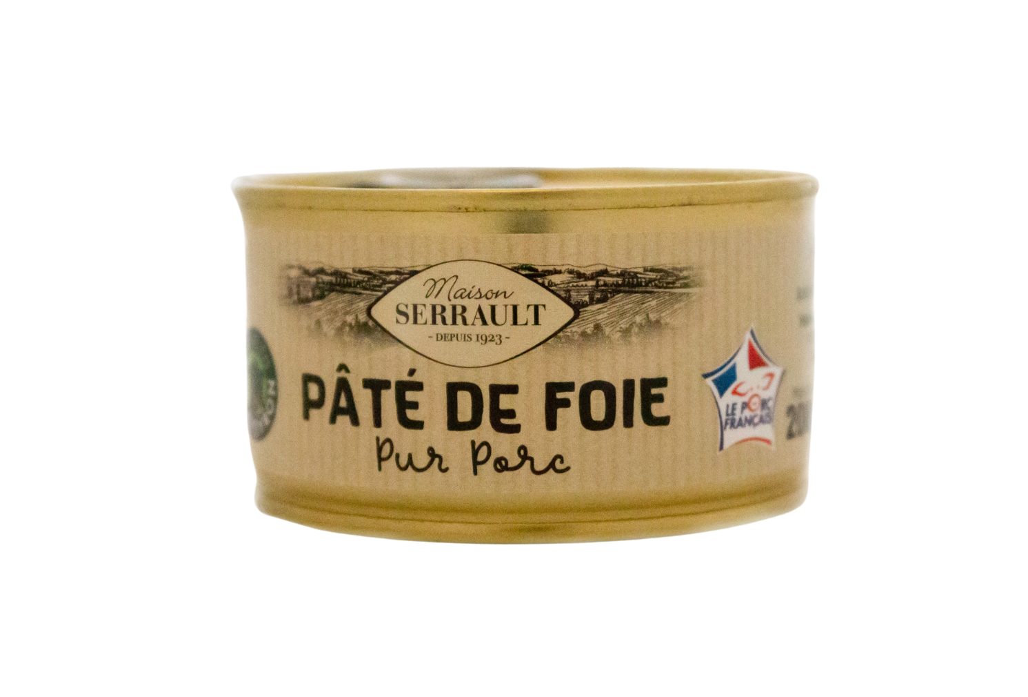Pate de foie pur porc 200g