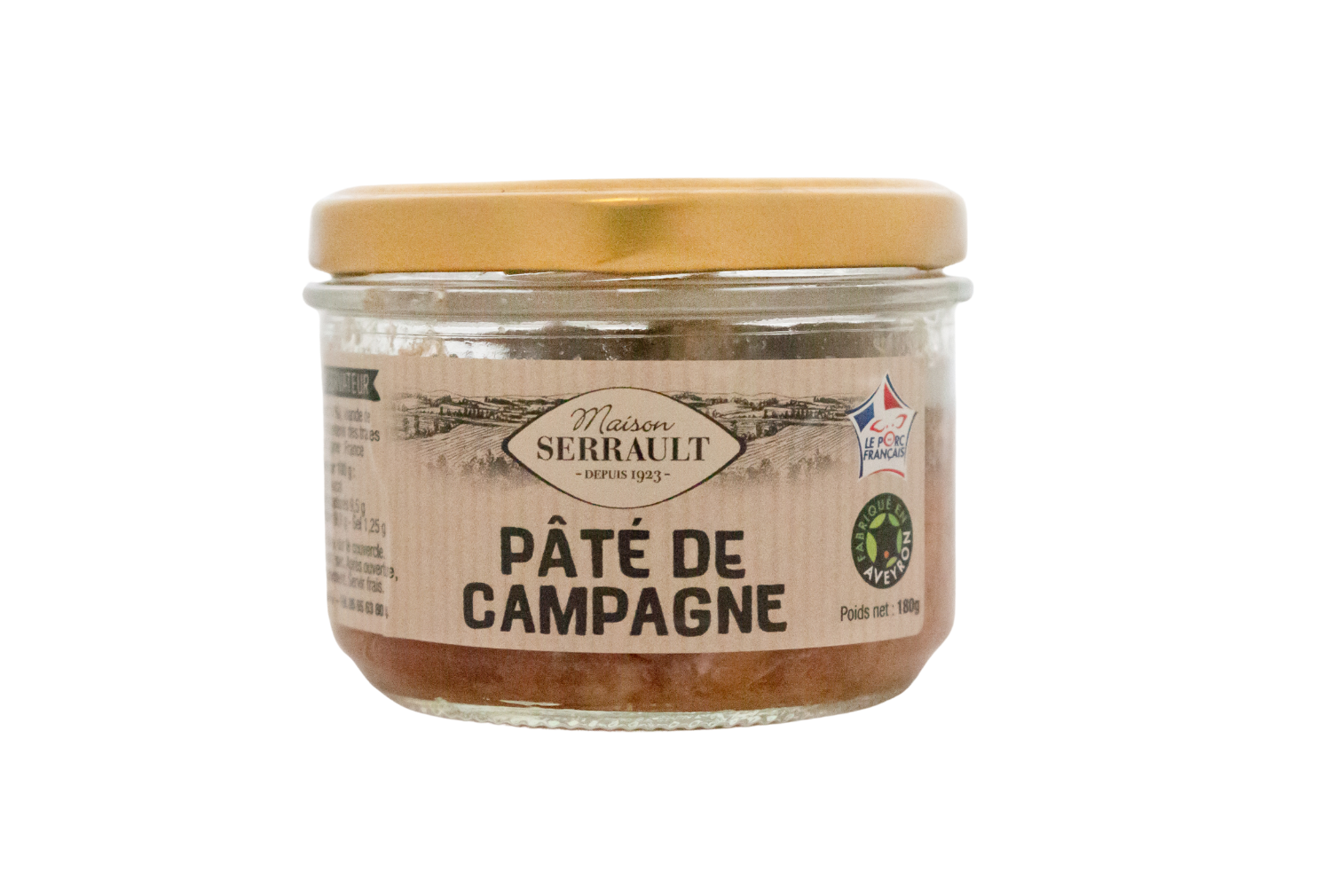 Pate de campagne, verrine