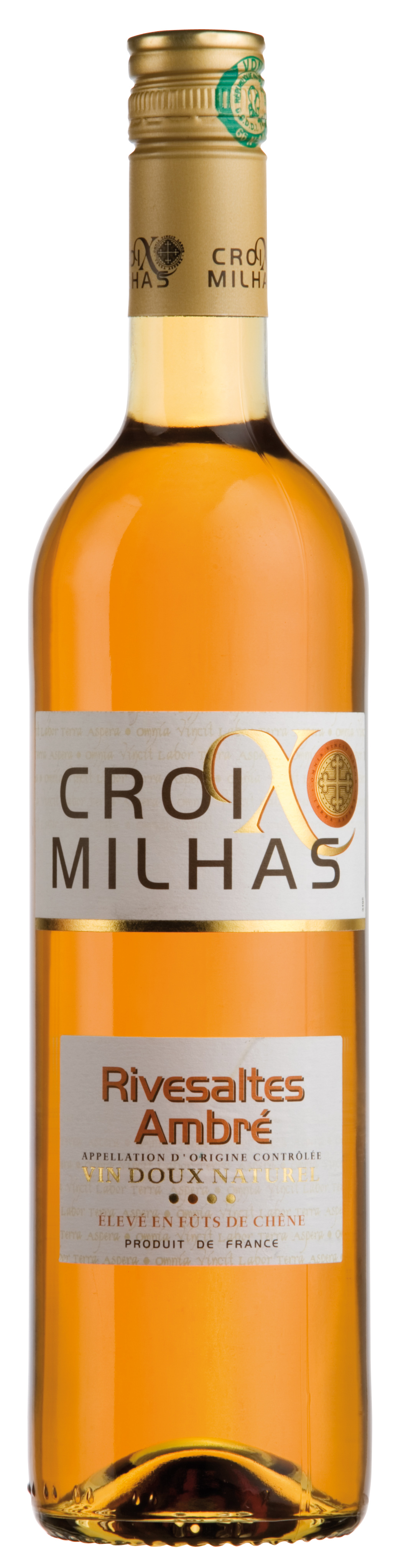 Croix Milhas Rivesaltes Ambré