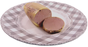 Foie Gras de canard Mi-Cuit IGP GERS