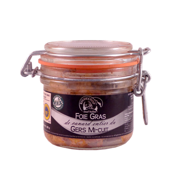Foie Gras de canard Mi-Cuit IGP GERS