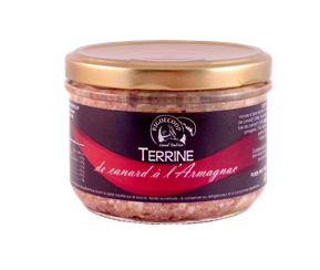 Terrine de canard a l'Armagnac 180G