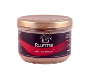 Rillettes de canard 180G
