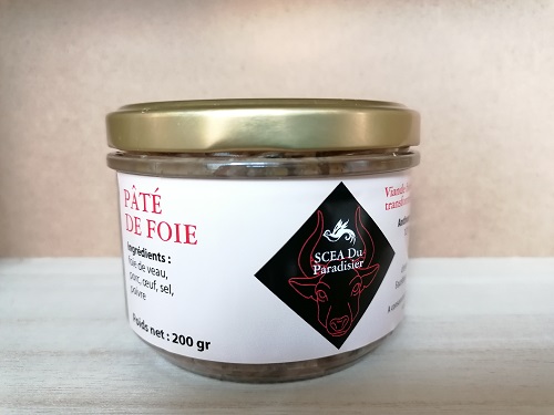Pate foie de veau