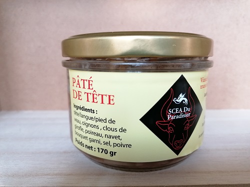 Pate de tete de veau