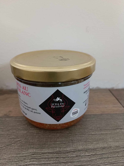 Tripes au vin blanc 350gr