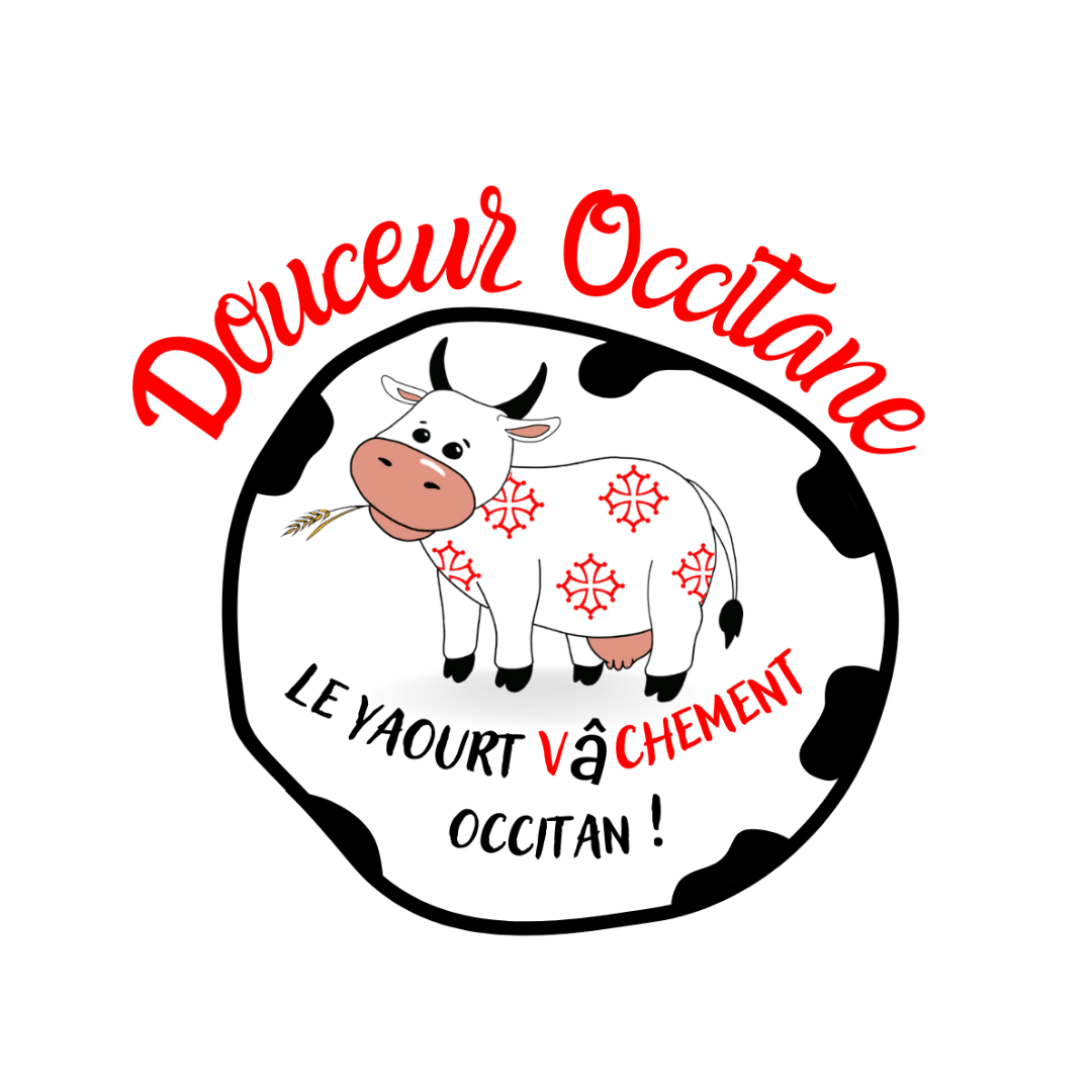 Yaourt au lait de vache bio Peche Abricot - RHD