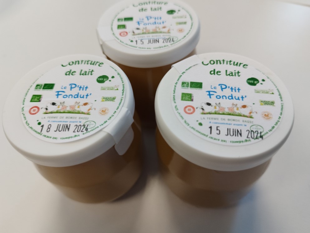 Confiture de lait