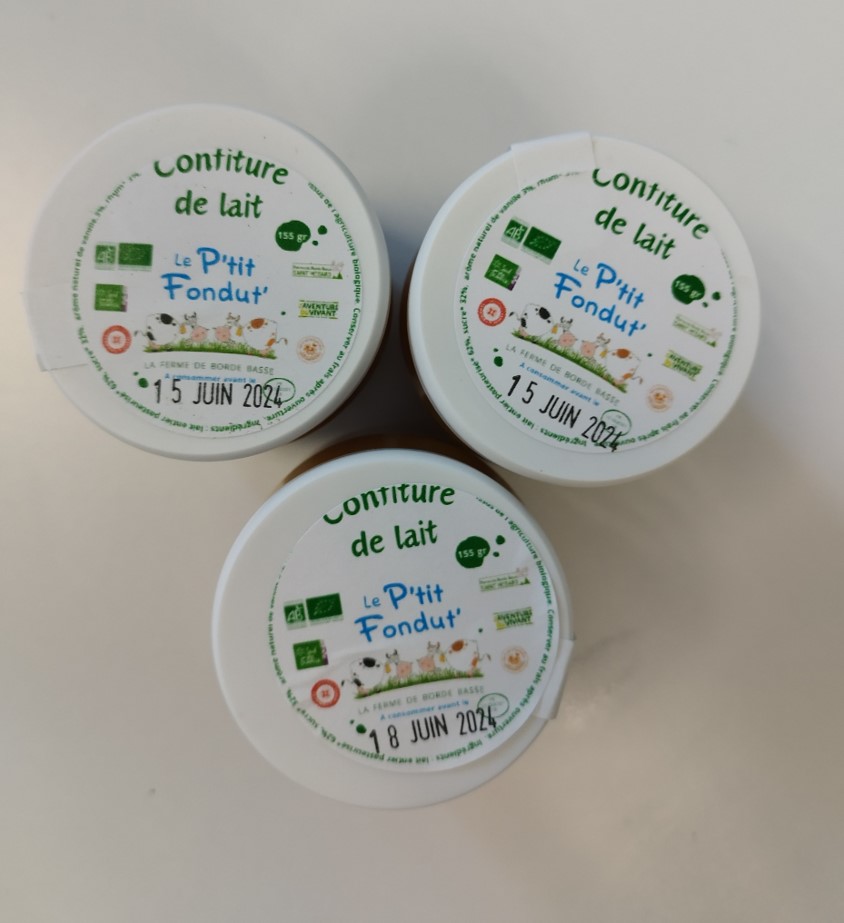 Confiture de lait
