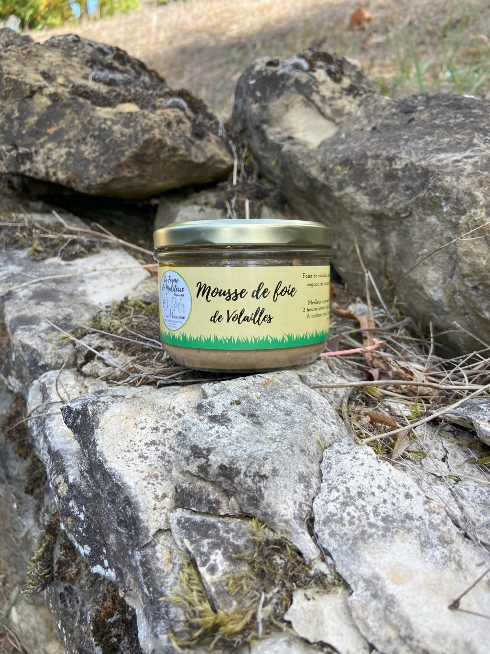 mousse de foie de volailles