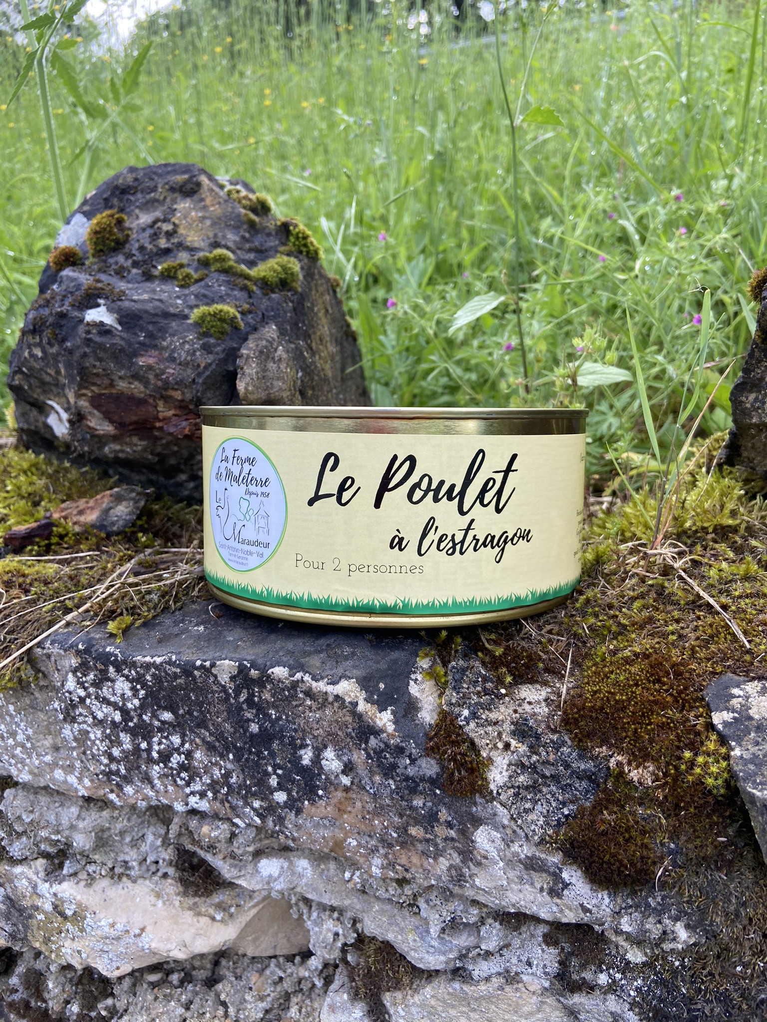 poulet à l'estragon