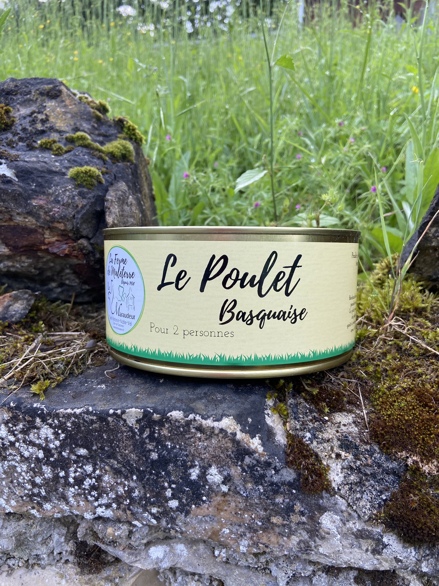 Poulet basquaise